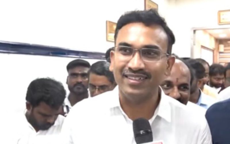 Arun Raj Reiterates NEET Opposition