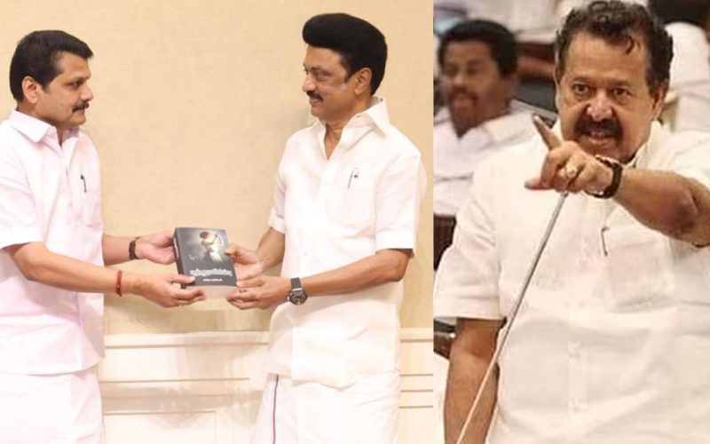 Tamil Nadu Minister Senthil Balaji Ponmudi resign
