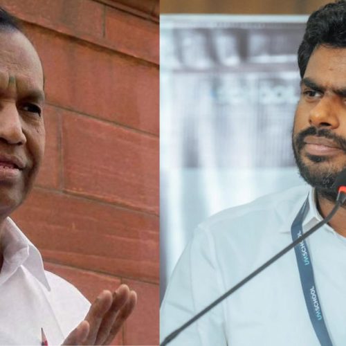 TR Baalu Withdraws