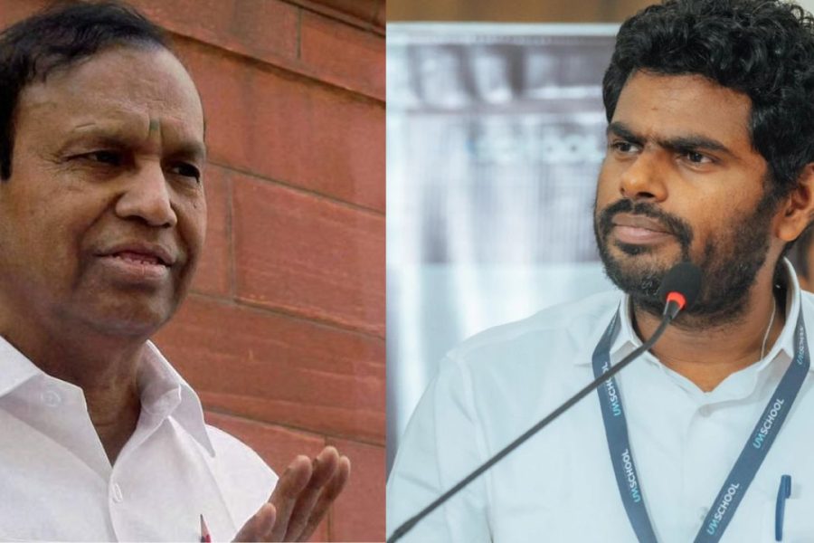 TR Baalu Withdraws