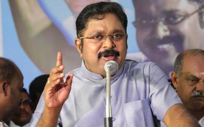TTV Dhinakaran