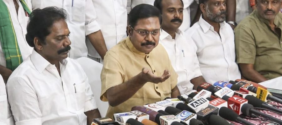 TTV Dhinakaran