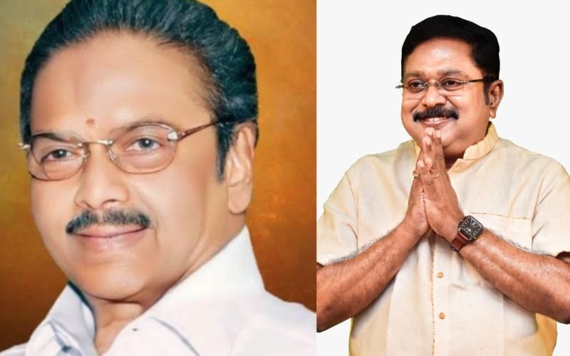 TTV Dhinakaran has paid tribute to Sivanthi Adithanar