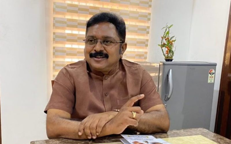TTV Dhinakaran