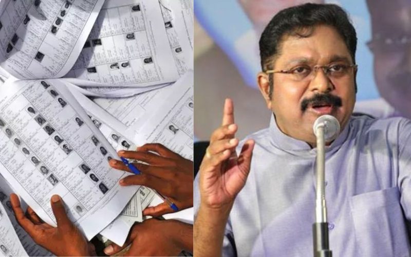 TTV Dhinakaran