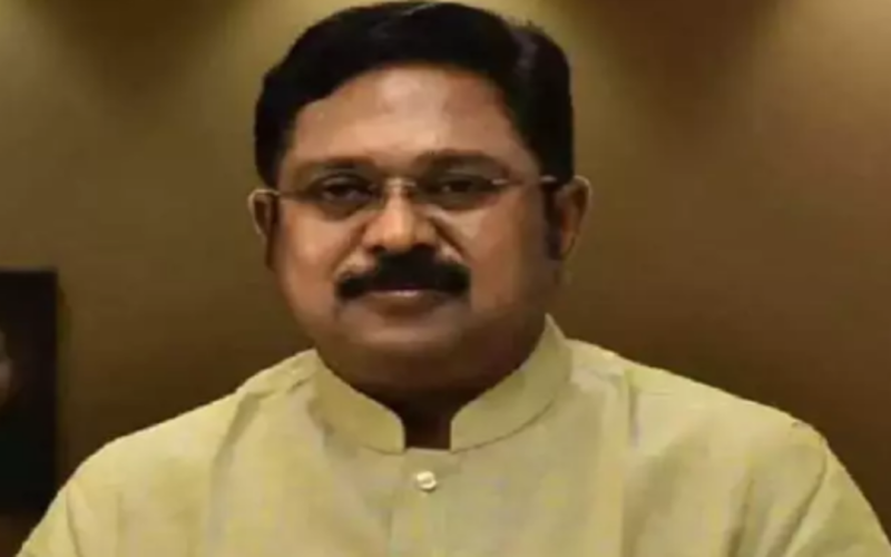 TTV Dhinakaran says 18 percent GST levied on cable TV should be cancelled