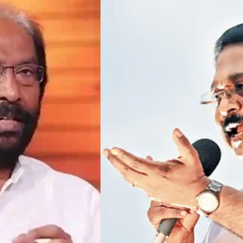 திருச்சி சிவா, டி.டி.வி தினகரன்
