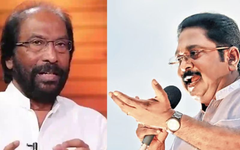 TTV Dhinakaran strongly condemns Trichy Siva
