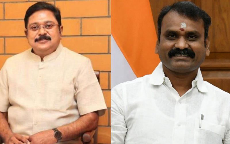 TTV Dhinakaran wishes Union Minister L Murugan a happy birthday