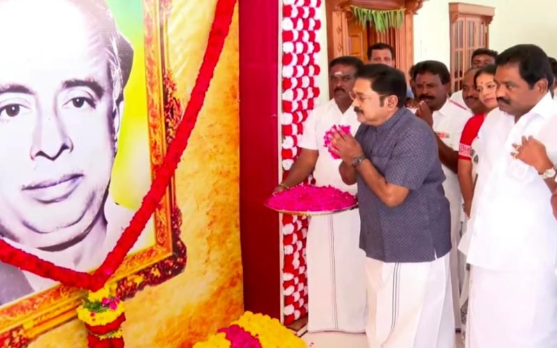 TTV Dhinakaran opposes construction of Kanyakumari nuclear waste mine