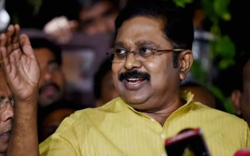 TTV Dinakaran questioned When will the complete disarray healthcare sector of state will reformed