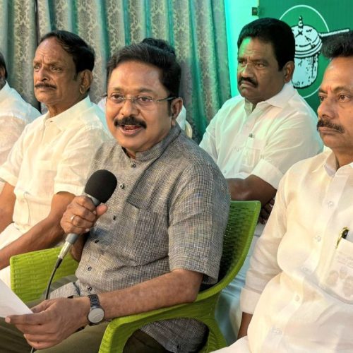 டிடிவி தினகரன் 