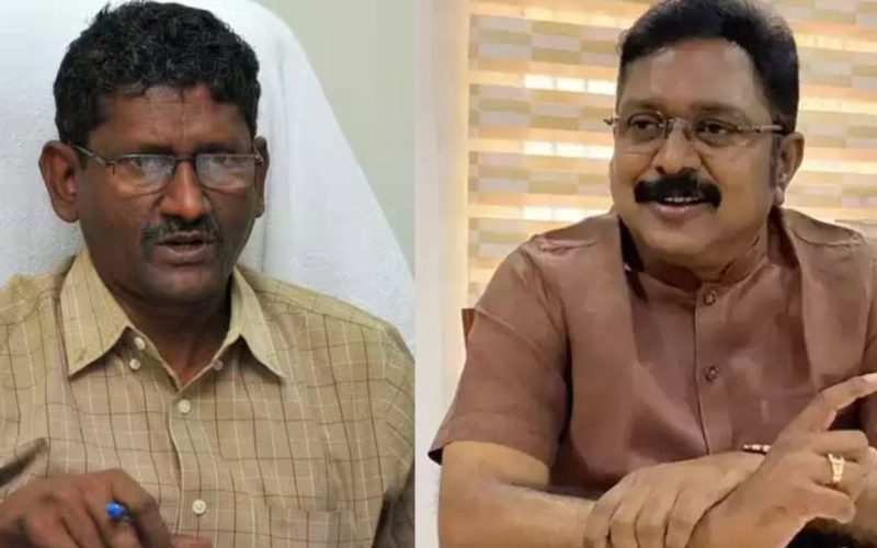 TTV Dinakaran says Tamil Nadu government should provide security to retired IAS officer Sahayam