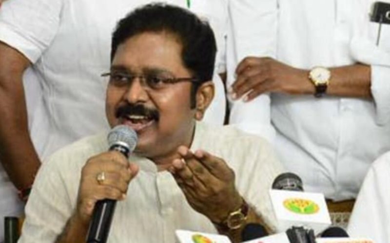 TTV Dhinakaran