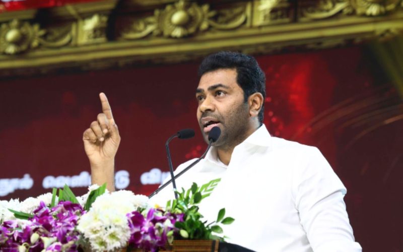 Aadhav Apologises to Rajinikanth