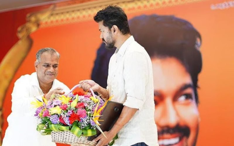 Party workers should not believe the words of unofficials says TVK Anand