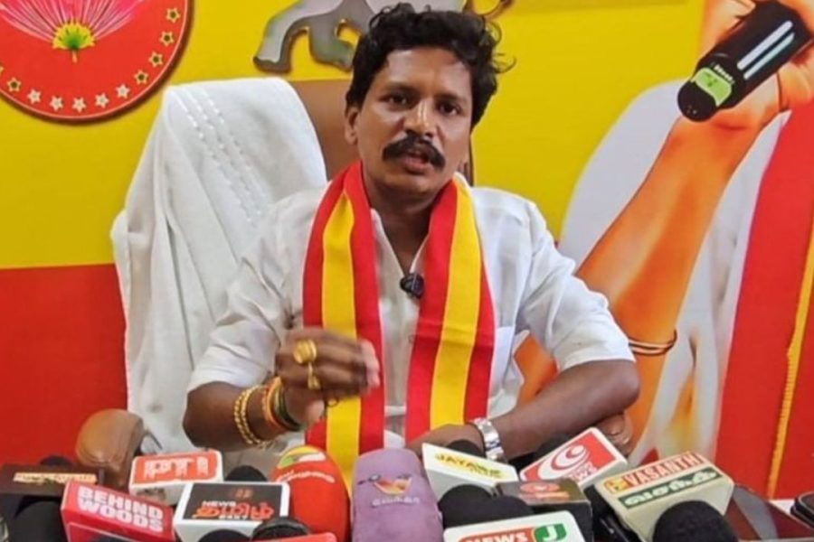 TVK MLA's Bribery Claim