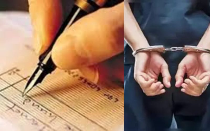 Cheque Fraud Case
