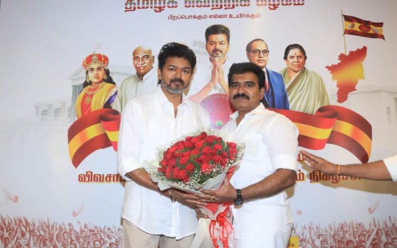 TVK Nirmal Kumar on TN Polls May 4
