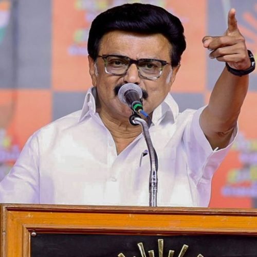MK Stalin