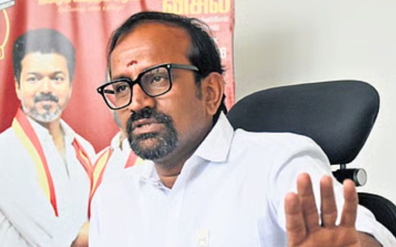 TVK Treasurer P Venkataramanan