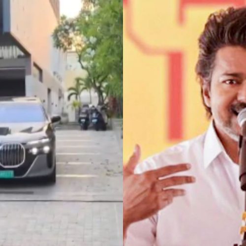 நடிகர் விஜய்
