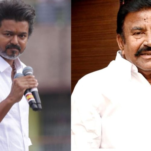 Tamil News Updates Feb 19 2026:கே.என்.நேருவை பதவி நீக்கம் செய்ய வேண்டும்: விஜய்