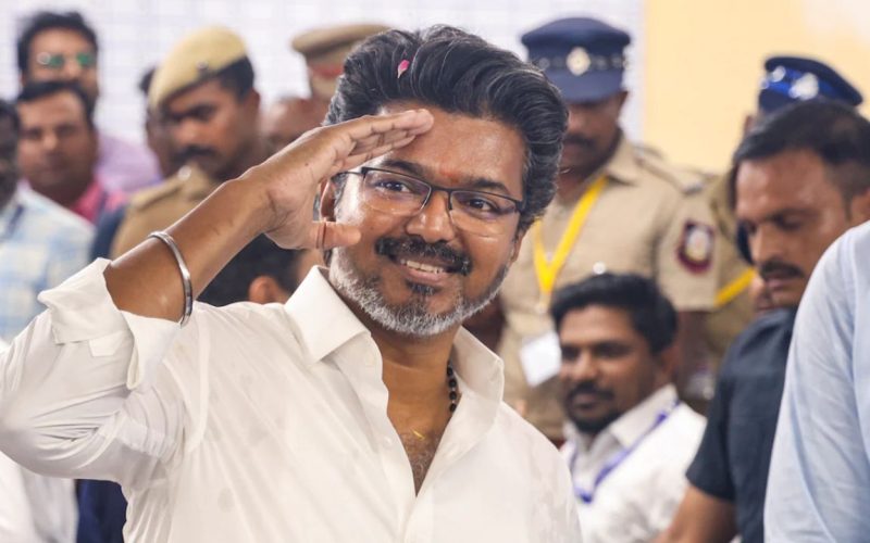 TVK Vijay
