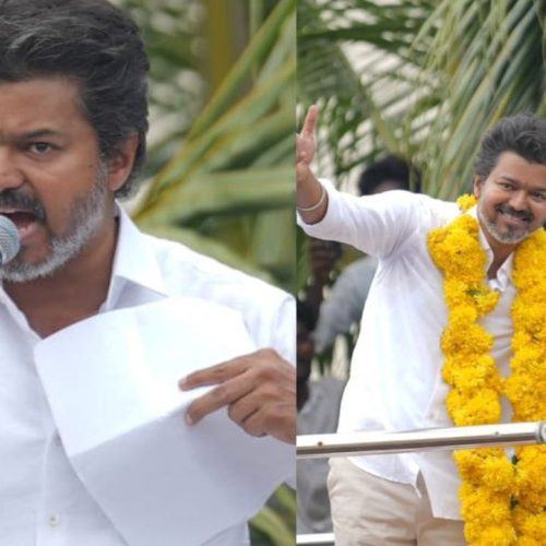 த.வெ.க தலைவர் விஜய்