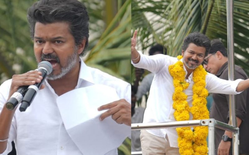 Vijay Nagapattinam campaign speech