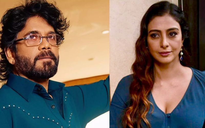 Tabu Reunites With Nagarjuna