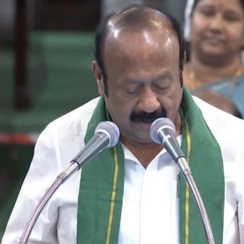 சட்டப்பேரவையில் விவசாய பட்ஜெட் தாக்கல்