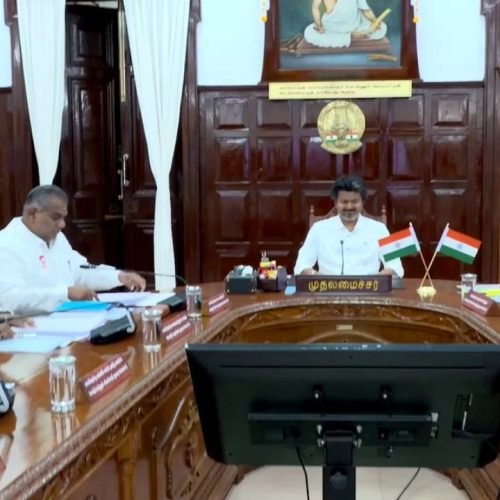 Tamil Nadu Cabinet Meeting Today