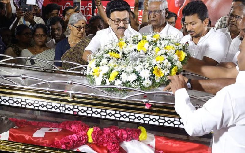 MK Stalin