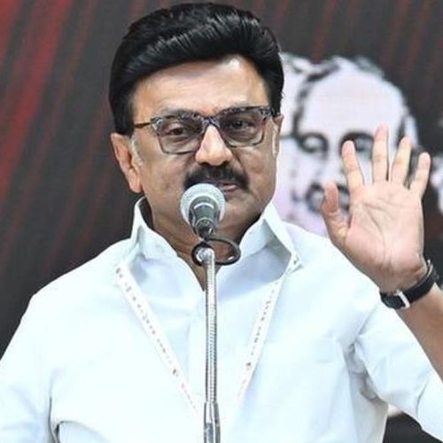தமிழக முதலமைச்சர் மு க ஸ்டாலின்
