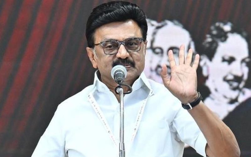 MK Stalin