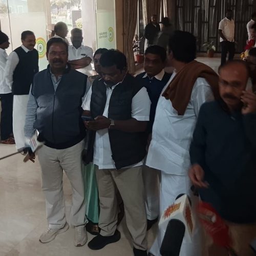 புதுடெல்லியில் பேட்டியளித்த செல்வ பெருந்தகை