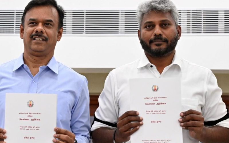 TN Debt Hits ₹13.18 Lakh Crore