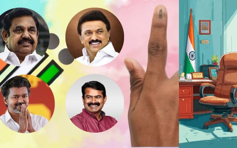 Tamil Nadu Exit Polls 2026