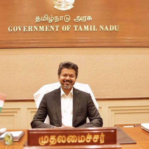 முதலமைச்சர் விஜய்
