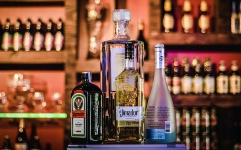 Online Liquor Booking