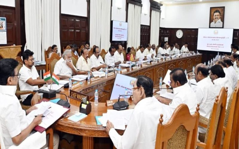 M K Stalin