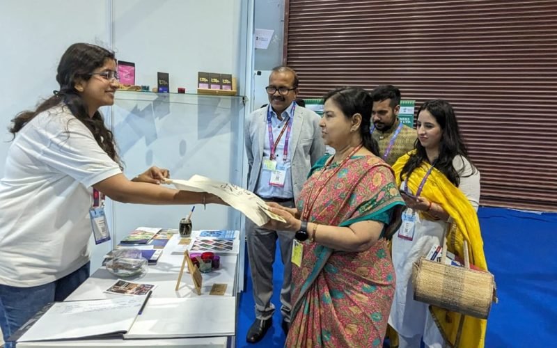 Tamil Nadu grown cocoa products were well received at the Delhi Food Fair