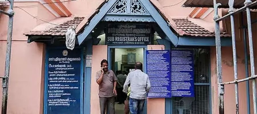 Tamil Nadu online registration