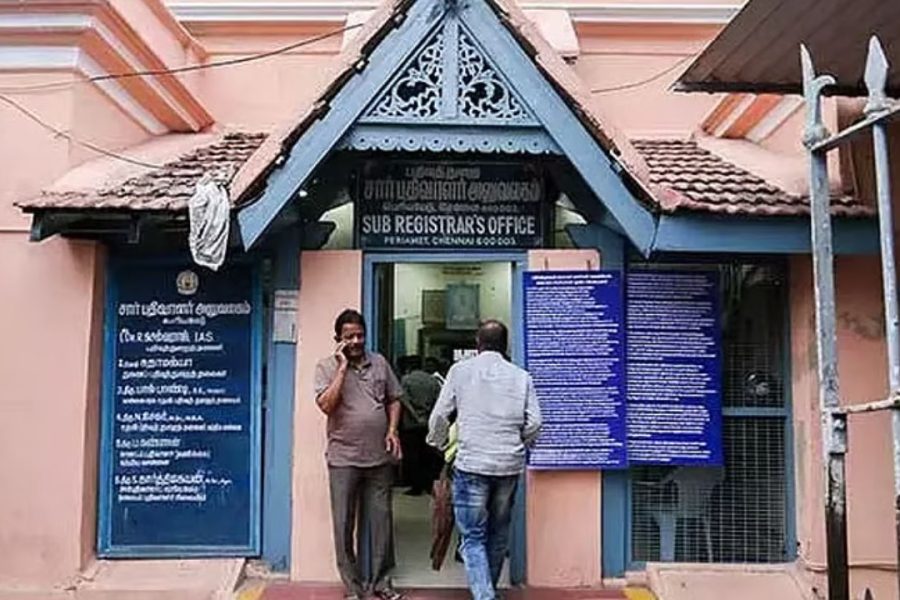 Tamil Nadu online registration