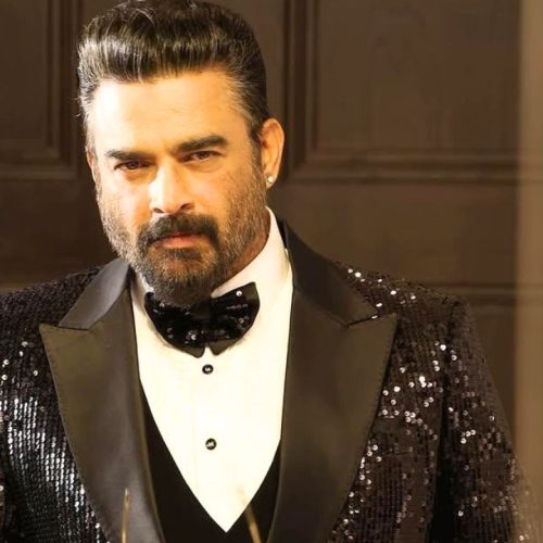 நடிகர் மாதவன்
