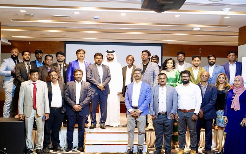 Emirates Tamil entrepreneurs meet in Dubai