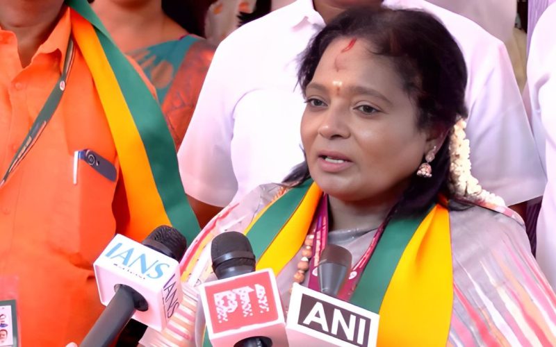Tamilisai Targets Congress