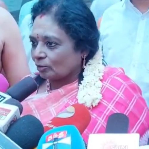 தமிழிசை சௌந்தரராஜன்