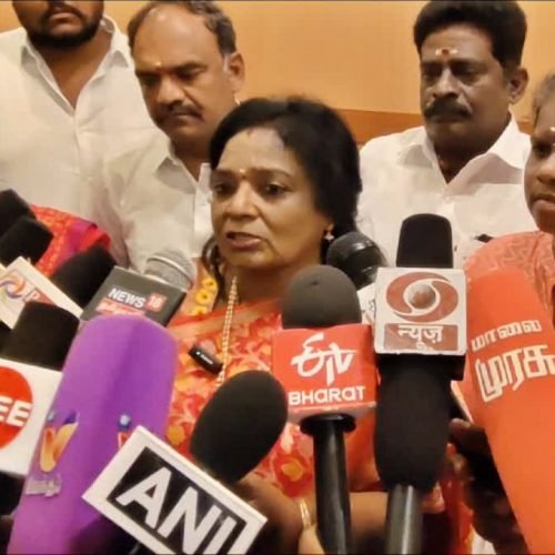 Tamilisai Slams DMK Government
